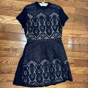 Love Fire Lace Occasion Dress
